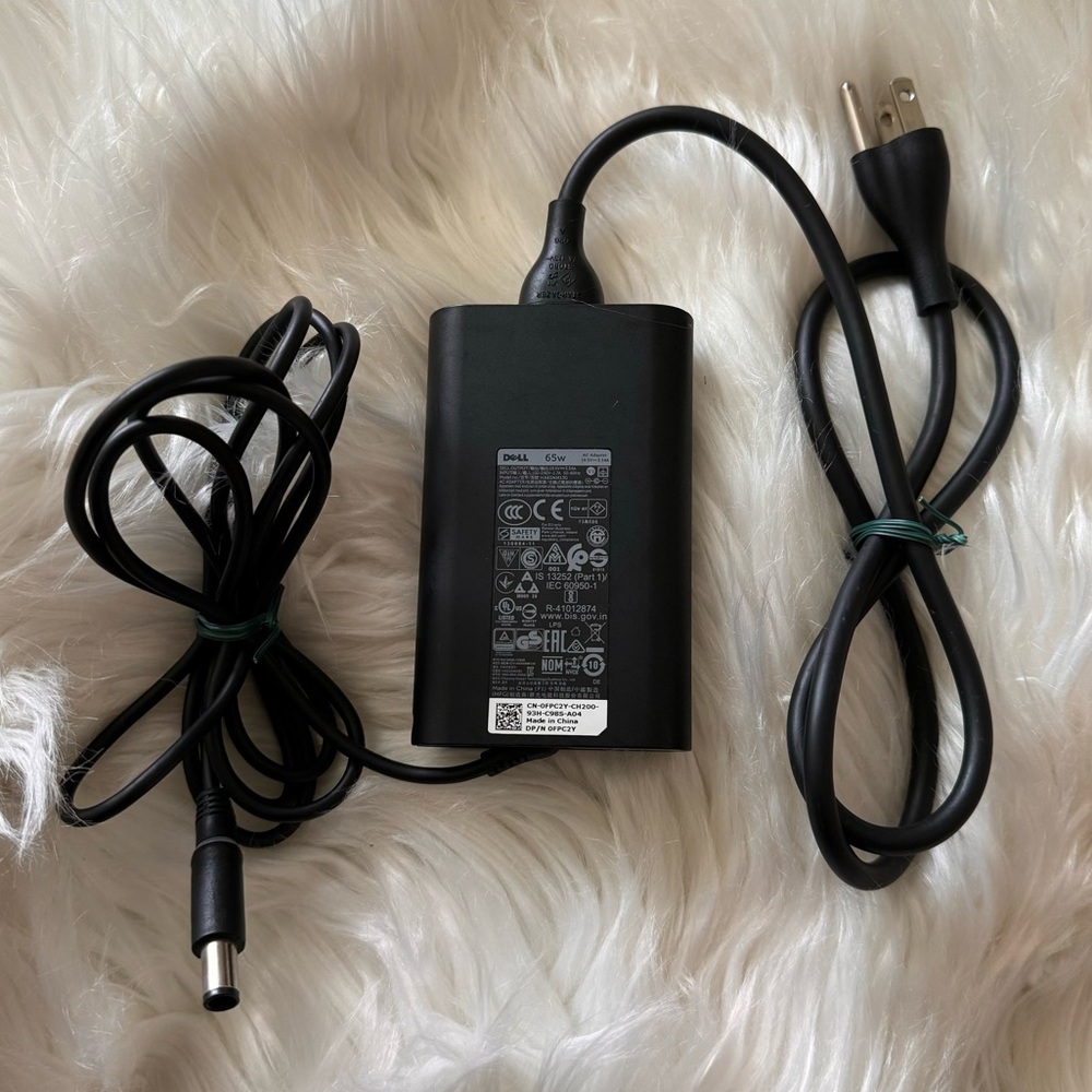 Dell 65W 19.5V 3.34A AC Adapter Charger Power Supply